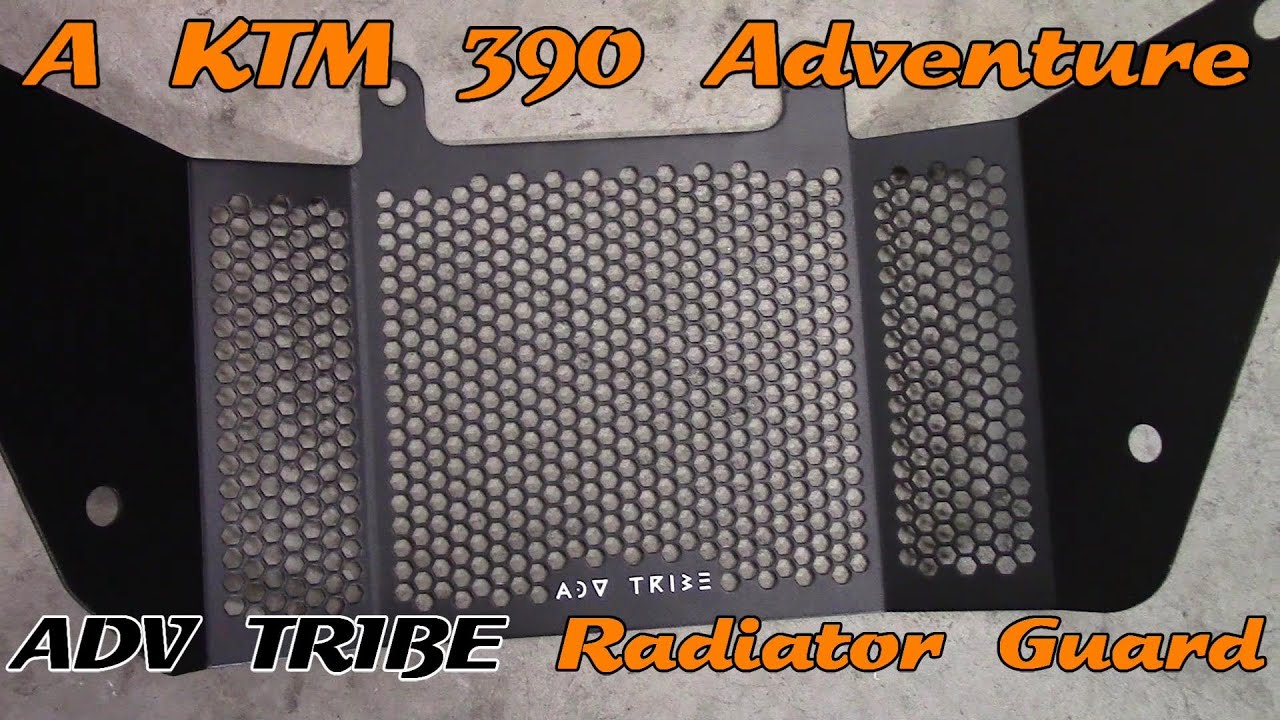 KTM 390 Adventure ADV Tribe Radiator Guard