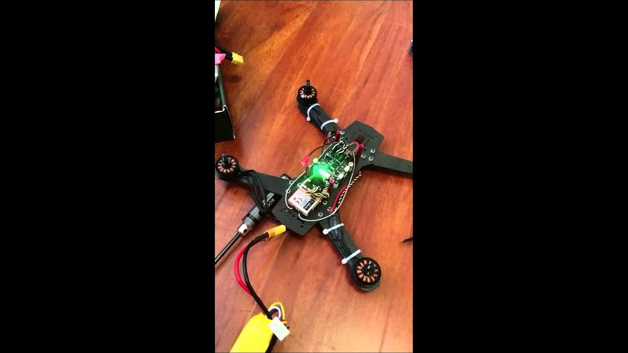 DYS SN20A Desync with Cobra 2206