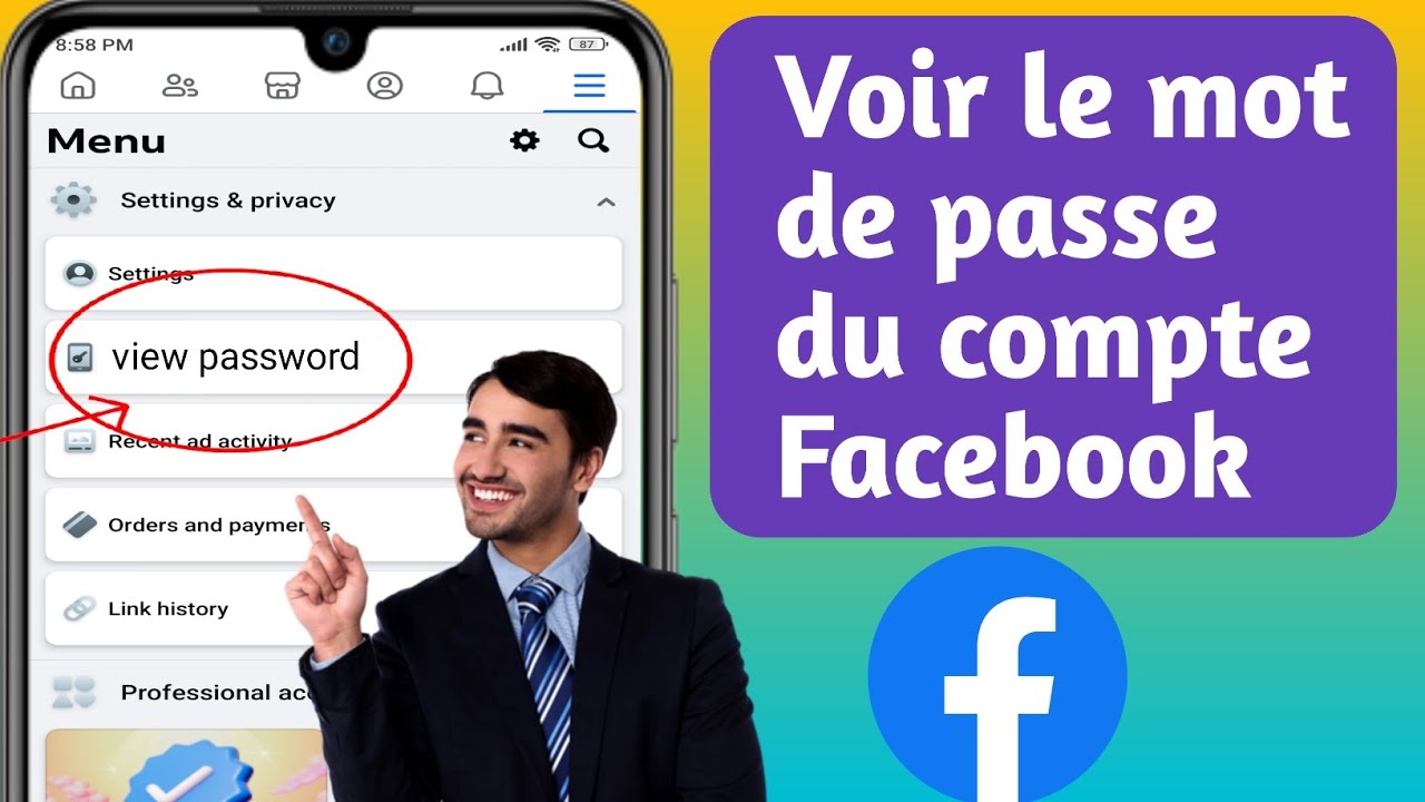 Nouveau! Comment découvrir mon mot de passe Facebook 2024 | Voir votre ...