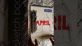 My April Sketchbook Recap... wait for #10! 🎨✨