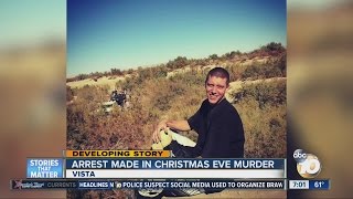Arrest Made in Brutal Christmas Eve Murder