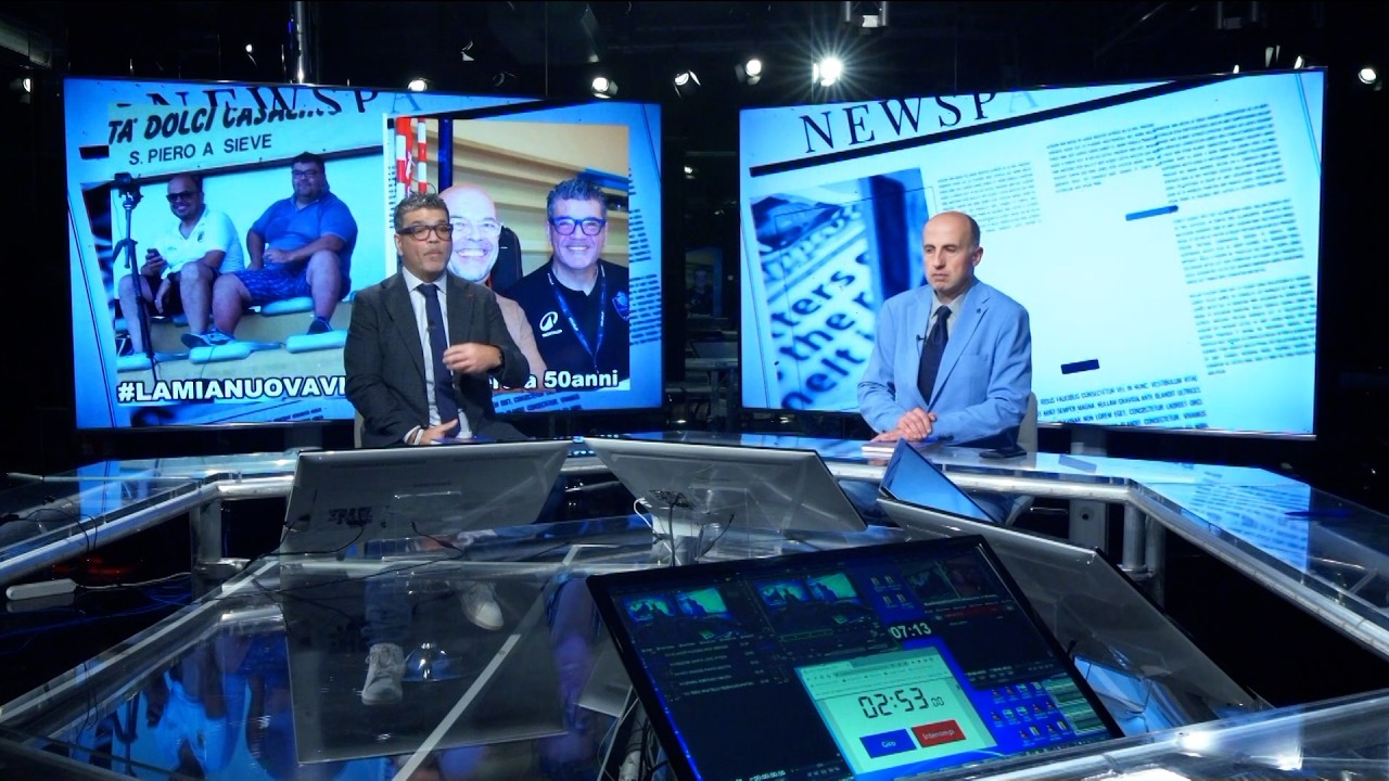 Ospite di 10 Minuti Cristian Solaini autore del libro "#Lamianuovavita, rinascere a 50 anni".