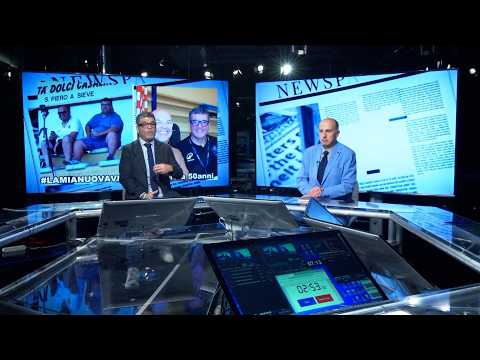 Ospite di 10 Minuti Cristian Solaini autore del libro "#Lamianuovavita, rinascere a 50 anni".