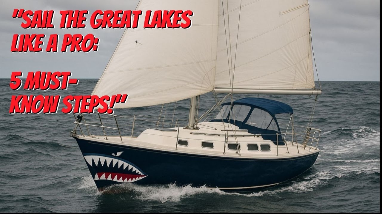 Five Must-Do Steps: Epic Multi-Week Great Lakes Sailing Adventure!