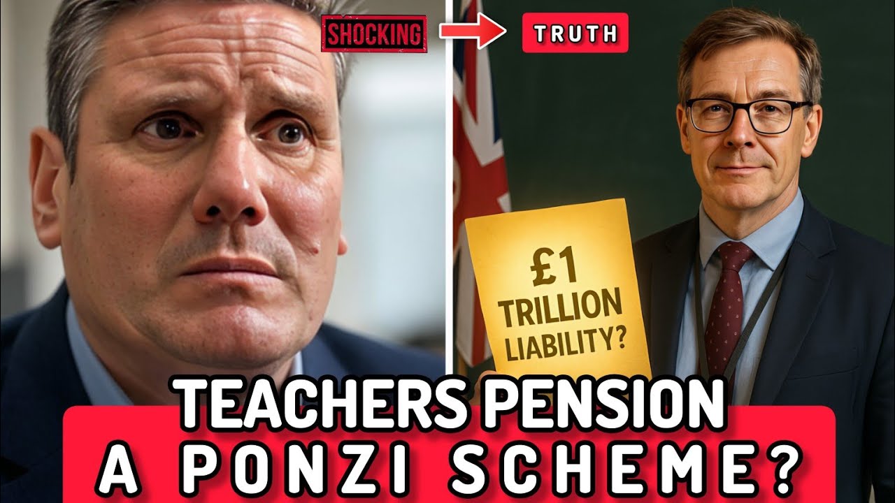Are Teachers’ Pensions a Ponzi Scheme? The Shocking Truth Exposed