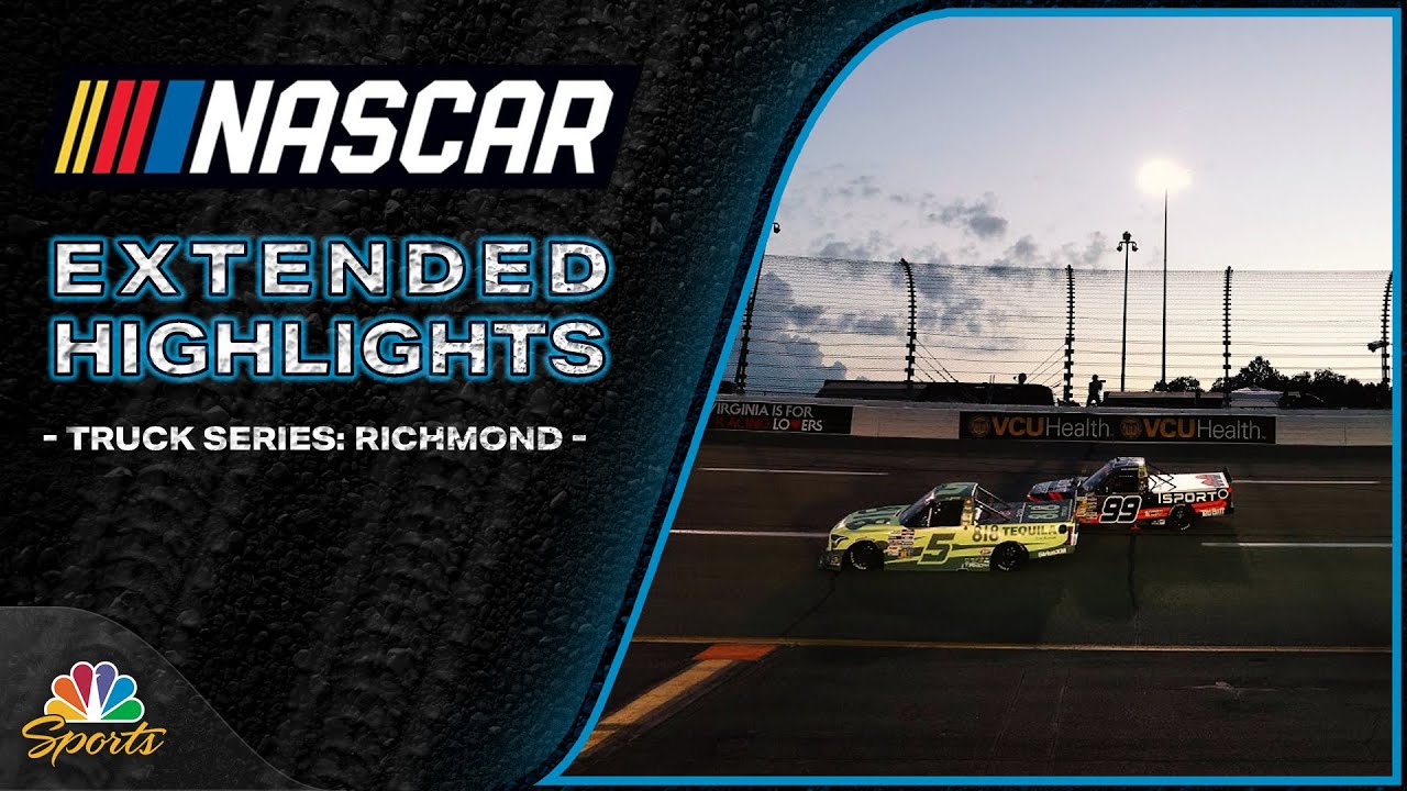 Craftsman Truck Series 2025: eero 250 at Richmond Raceway | EXTENDED HIGHLIGHTS | Motorsports on NBC