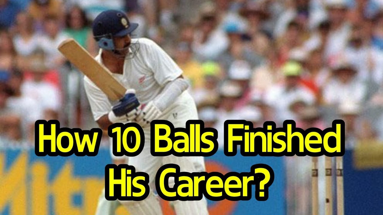 An Indian Allrounder Whose Career Was Finished In Just 10 Balls..!!