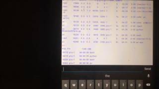 Raspberry Pi Terminal Over Bluetooth