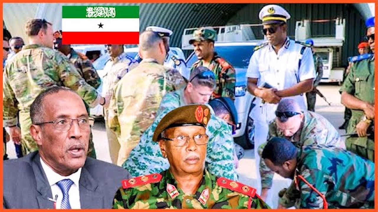 DEGDEG Mareykanka Oo S/Land Usoo Diray 2 Fariimod Oo Xasaasi Ah,Dani Oo Qarka Usaaran Inuu Baxsado &