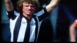 Luton Town v Newcastle Utd Division Two 17-04-1982