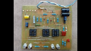 Operational Amplifier Tester. Тестер операционных усилителей.