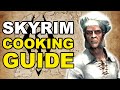 Skyrim COOKING Guide for Total Beginners [Elder Scrolls Guide]
