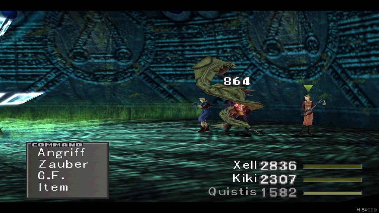 Final fantasy 8 blind german lets play part 14 Erneut in odins ruinen