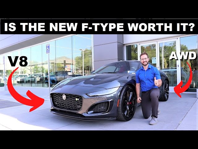 New 2023 Jaguar F-TYPE R 2dr Car #PCK81793