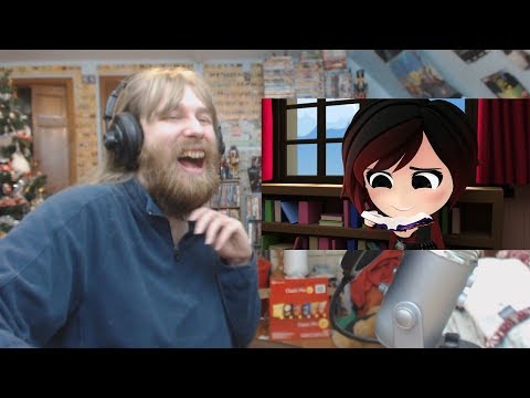 Adorable Comedy | Ryan Reacts to RWBY Chibi, Episodes 1 - 5
