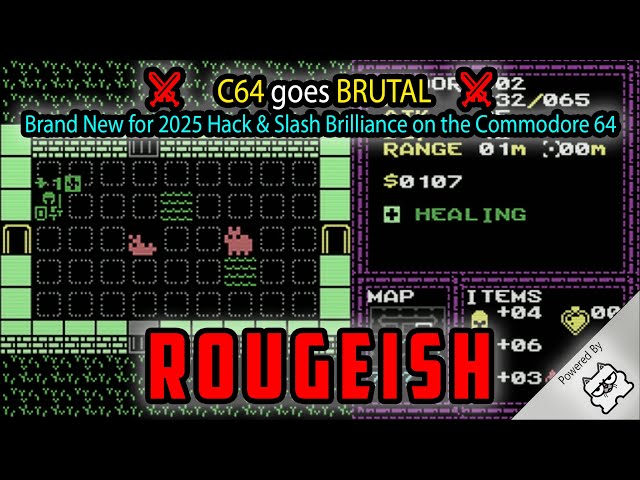 ROUGEish - brand new for 2025 - hack and slash brilliance on the