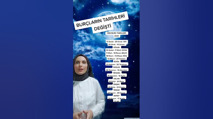 BURÇLARIN TARİHLERİ DEĞİŞTİ #shorts #burçlar