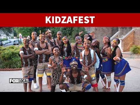 KIDZAFEST highlights African music, dance and storytelling