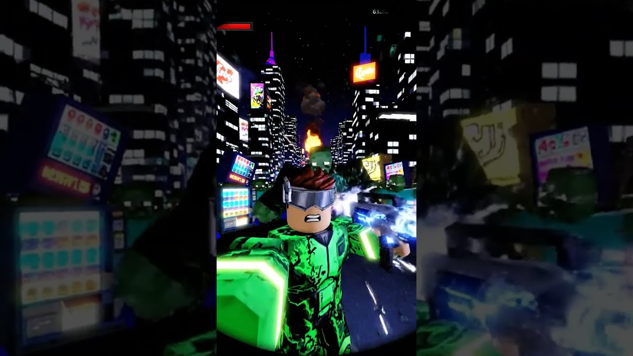 City under siege! Heroic defense! 🧟 