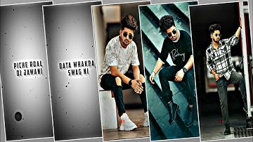 😎Wakhra Swag Ni - Whatsapp Status | Trending Alight Motion XML Preset Video Editing | New XML