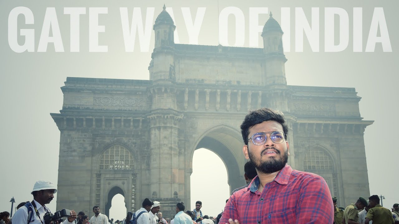 Mumbai: Gate Way of India | Elephanta Caves | Mohanth Palem