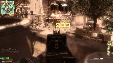 MW3: Mp7 Moab on Resistance 2 By Grytox | Domination |