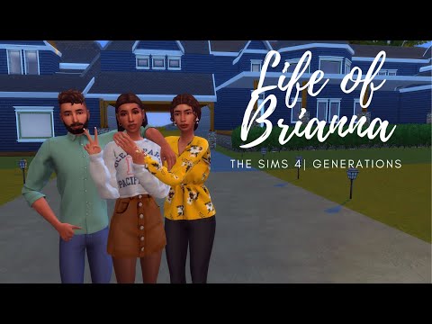 The Sims 4 Generations| CAS| Life of Brianna