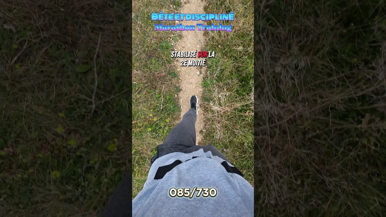 🏃 Récupération active : 8km a 