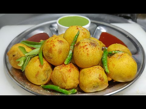 Batata Vada Original Recipe | बटाटा वडा रेसिपी | Aloo Bonda | Street Style Vada Pav | Chef Ashok