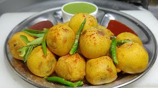 Batata Vada Original Recipe | बटाटा वडा रेसिपी | Aloo Bonda | Street Style Vada Pav | Chef Ashok