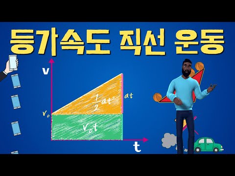 (물리1) 등가속도 직선운동을 알아 봅시다.