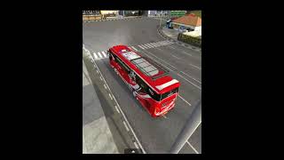 Agramas ❗bus simolator ind #bussid #livery #simolator #shorts screenshot 4