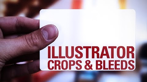 Add Crops and Bleed to Business Cards in Illustrator