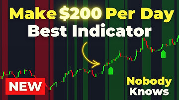 NEW TradingView Indicator Makes $200 Per Day