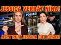 GZSZ: Jessica verrät Nina! Übergibt sie ihre eigene Schwester der Polizei?