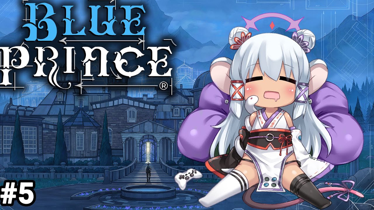【Blue Prince】Guerilla Stream Get In! Puzzle time gogogo | #5