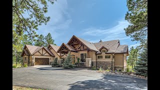Home For Sale in Cathedral Pines with 2.5 acres- Colorado Springs, CO- 3980 Fox Chase Way