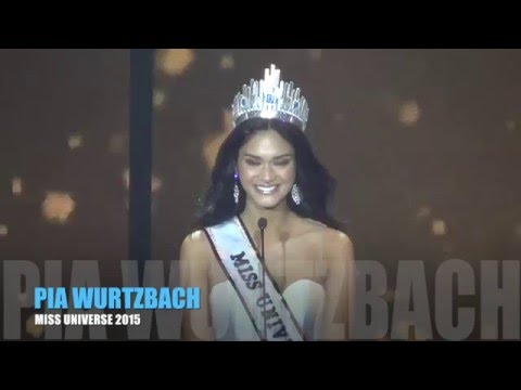 Pia Wurtzbach's farewell speech as Miss Universe-Philippines