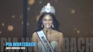 Pia Wurtzbach's farewell speech as Miss Universe-Philippines