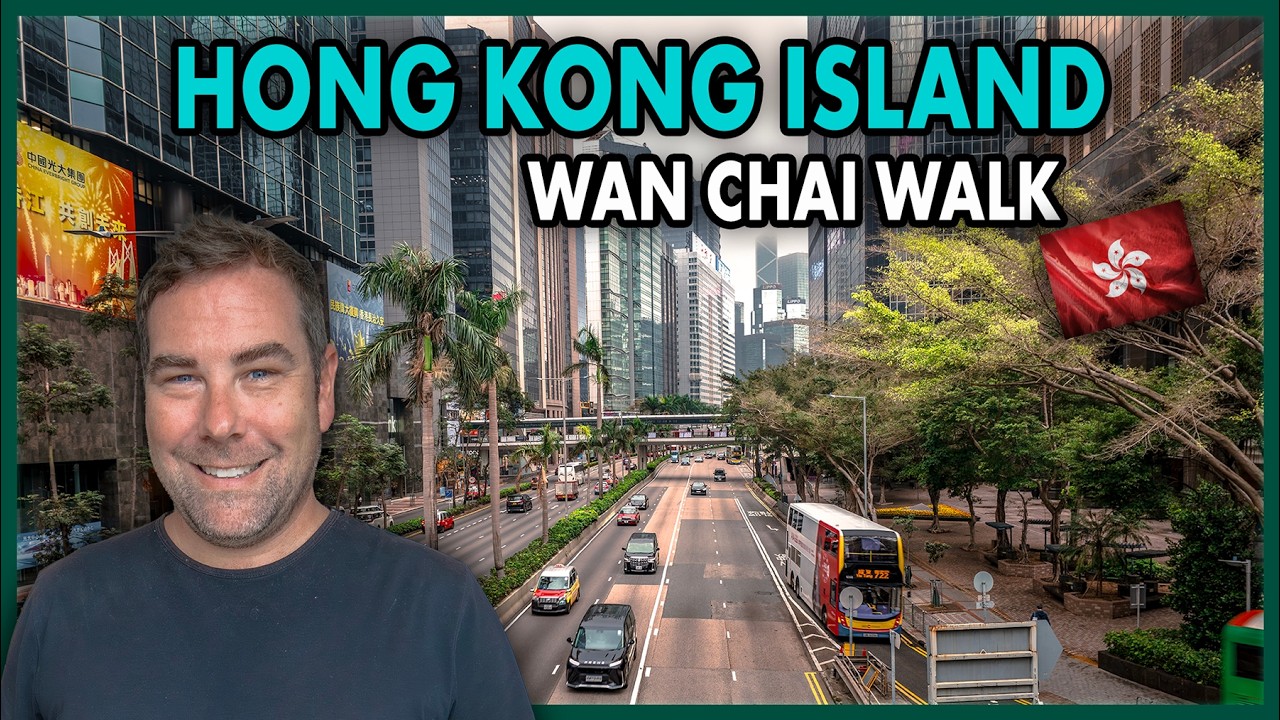 Hong Kong Island Walking Tour 2026 (Raw & Unfiltered) 🇭🇰