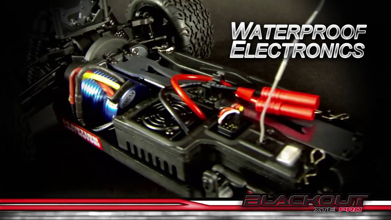 RCTrucks.com Remote Control BLACKOUT XTE PRO RC Truck Redcat Racing