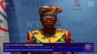 WTO Director-General Okonjo-Iweala on Global Trade