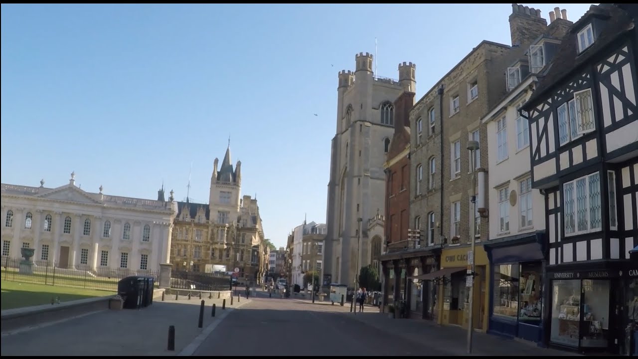 From South East Cambridge to West Cambridge, cycling commute across the city of Cambridge UK.