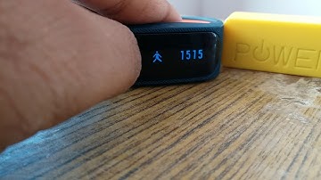 Fastrack Reflex band, how to put in sleeping mode and exit to normal mode