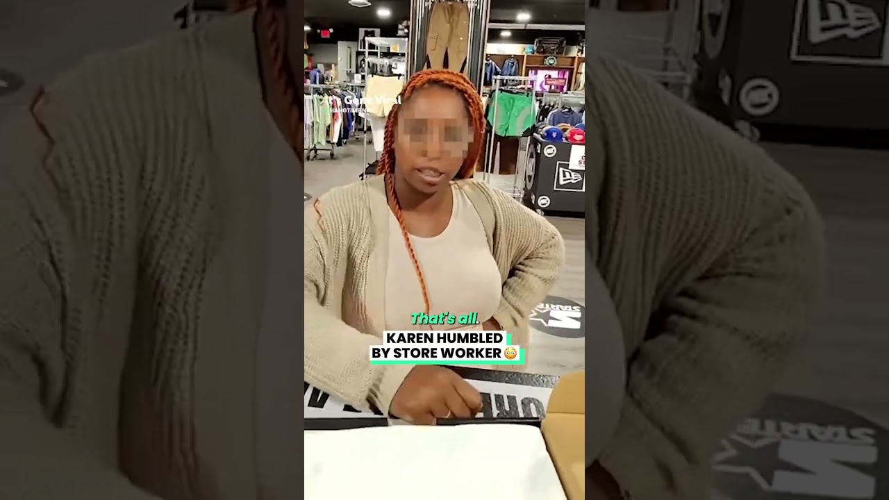 She had no receipt and demanded a refund 🤯 