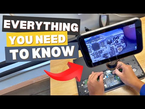 LM115A Digital Microscope Review: Soldering & Coin Collecting Must-Have #ad