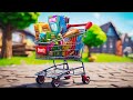 FORTNITE MINI MOVIE: SHOPPING CART 2024 EDITION
