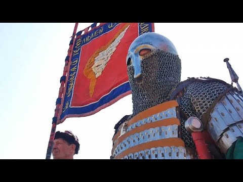 Video: Šiaurės Afrikos kariai 1050-1350 m