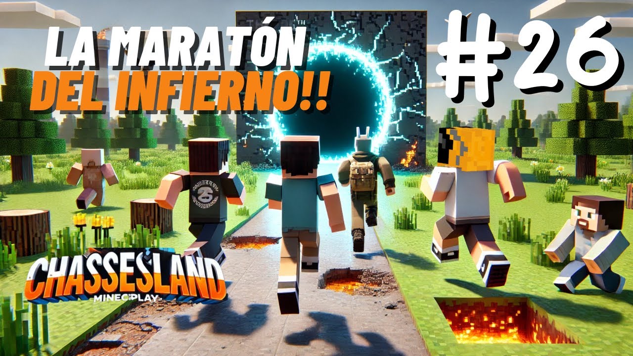 ChassesLand #26 ||  Infierno SUPERADO y la MARATÓN MÁS ÉPICA hacia la ALCALDÍA (ES DE AYER xD)