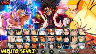 NEW! Naruto Senki Ultimate Ninja Legends Universal Apk Game Android screenshot 2